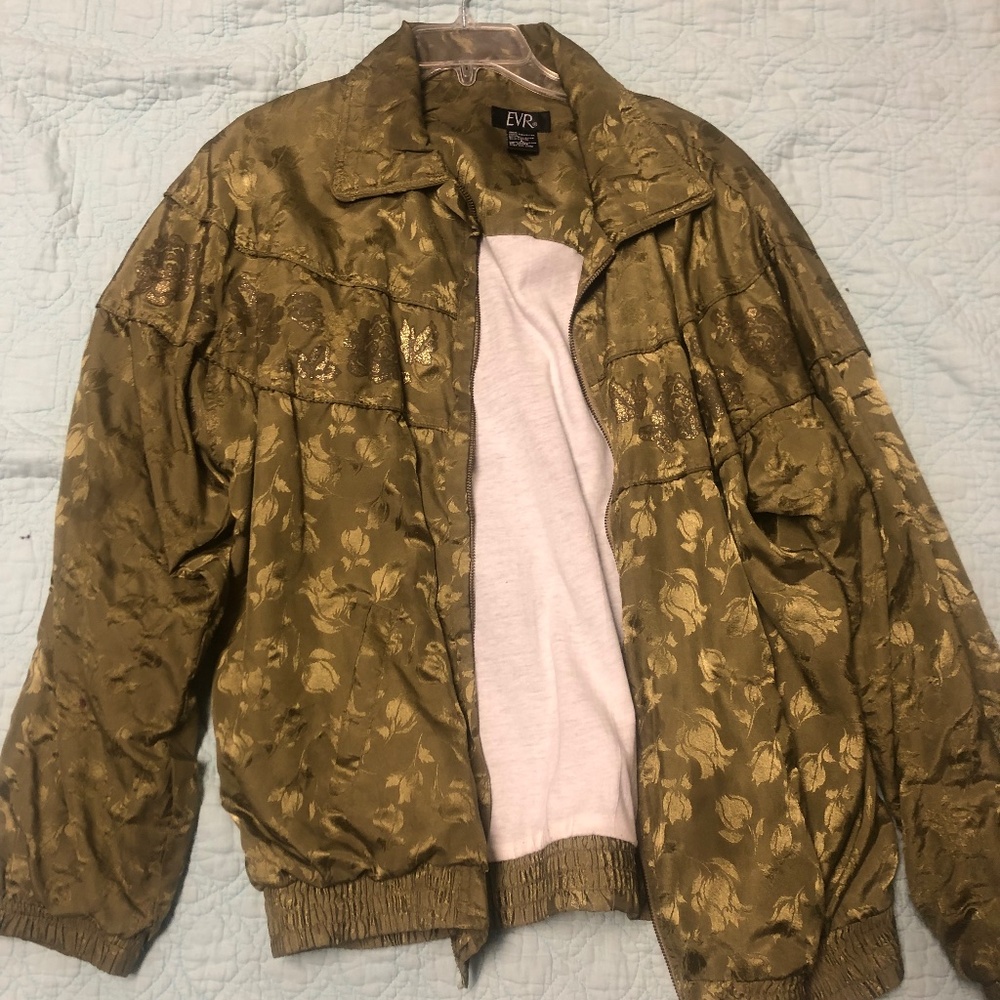 Eve gold jacket